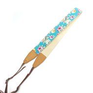 Mavota Blue Flower Camera Shoulder Neck Strap Camera Belt For Canon Nikon Olympus Panasonic Pentax Sony SLR/DSLR...