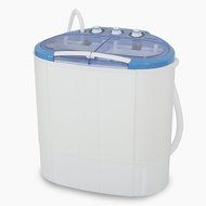 ARKSEN&copy; Portable Mini Washing Machine Compact Laundry, 110V, 7.9LBS (3.6KG), (White) N4