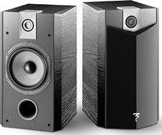 Chorus 706 V2 Bookshelf Speakers Pair Black Ash