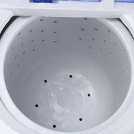 ARKSEN&copy; Portable Mini Washing Machine Compact Laundry, 110V, 7.9LBS (3.6KG), (White) N5