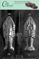 Cybrtrayd N032 Nautical Candy Mold Chocolate, Large 3D Lobster