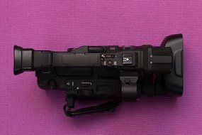 Canon XH A1 HDV 1080i Digital Video Camcorder w/ Camera Light