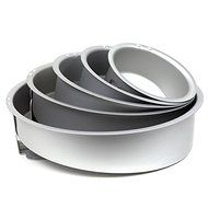 Fat Daddios Mad Dadder Round Even Cake Pan, Set of 5