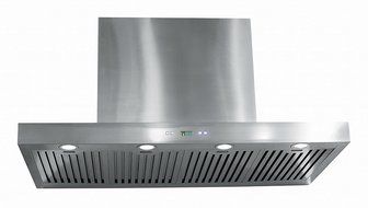 54" 1100 CFM Convertible Wall Mount Range Hood N2