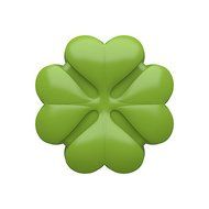 SpinningLeaf Mini Four Leaf Clover Sandwich Cookie Mold