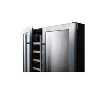 SUMMIT Seamless Stainless Steel Door Trim, SWBV3001 N2