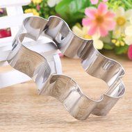 GuangSam New Brand 1pc Plaque Frame Cookies Biscuit Mold Fondant Cake Chocolate Decorating Cutter Mould (Rectangle)