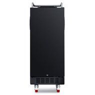 EdgeStar 15" Built-In Kegerator Conversion Refrigerator &ndash; Black Stainless Steel N2