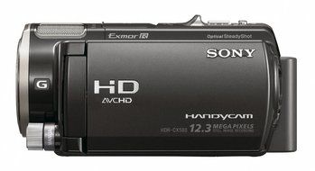 Sony HDR-CX560V High Definition Handycam Camcorder (Black)