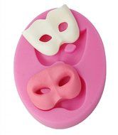 FOUR-C Silicone Cupcake Mold Sweet Decoration Mould Color Pink