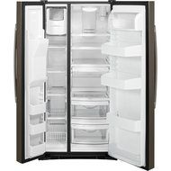GE GSS23HMHES 22.5 Cu. Ft. Slate Side-By-Side Refrigerator N3