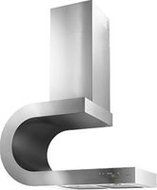 Best WM45I80SB 32" Sorpresa Series Intrigue Wall Mount Chimney Hood with 460 CFM Internal Blower Mesh Grease Filter...