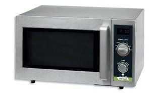 Winco (EMW-1000SD) Spectrum Commercial Microwave, Dial Stainless Steel, 1,000 W N2