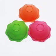 X-Haibei Jungle Zoo Animal Round Dome Muffin Deco Mini Cake Set Kit Silicone Mold Pen N2