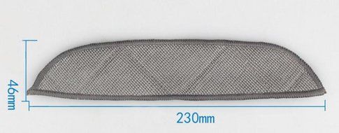 Microfiber Cleaning Pad For ECOVACS WINBOT WRN60、WRN70、TBW60TG、TBW61、W710、W730 Washable &amp; Reuable 3 Sets N3