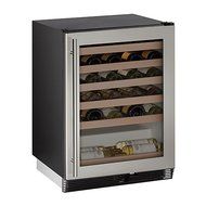 U-Line (U-1024WCS-00A) - 24&rdquo; 1000 Series Wine Captain