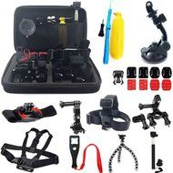 YFY 24-In-1 Basic Outdoor Sports Accessories Kit for GoPro Hero Cameras N3