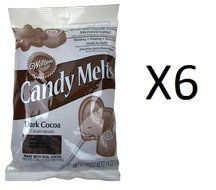 Bulk Buy: Wilton Candy Melts 12 Ounces Orange (6-Pack)