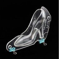Y&amp;XL&amp;H 3D High Heel Shoe Chocolate Candy Cake Decorating PC Mould Jelly Ice Soap Mold N2