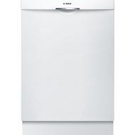 Bosch SHS5AVL2UC 24" Ascenta Energy Star Rated Dishwasher with 14 Place Settings in White N2