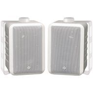 Bic America RTRV44-2W 3-Way Indoor/Outdoor Speakers (White)