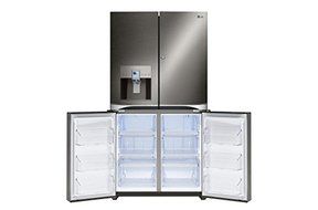 LG LPXS30886D 30.0 Cu. Ft. Black Diamond French Door Refrigerator N5