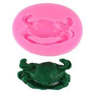 Mujiang Crab Clay Gumpaste Sugar Craft Silicone Molds