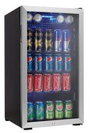 Danby 120 Can Beverage Center, Stainless Steel DBC120BLS N4