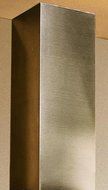 Vent-A-Hood WSDC-12/24 SS 12 24 Tall Stainless Wall Mount Duct Cover