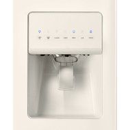 Whirlpool WRS325FDAT 25.4 Cu. Ft. Bisque Side-By-Side Refrigerator - Energy Star