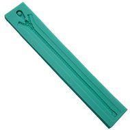 Generic Silicone Zipper Baking Fondant Cake 3D Mold Sugarcraft Decoration Tool(Green) N3