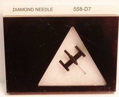 Durpower Phonograph Record Player Turntable Needle For Magnavox 1P3731, 1P3732, 1P3733, 1P3735, 1P3837, 1P3941...