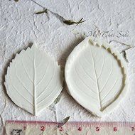 Silicone Universal Universal Leaf Veiner Mold Gum Paste Leaf Leaves Stamp Fondant Cake Cold porcelain N2