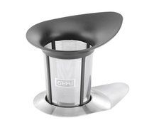 Gefu Tea Filter Armonia, Accessories for Cups/ Mugs/ Pots, Stainless Steel/ Plastics, 12900