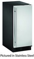 U-Line UCLR1215S40A Undercounter Clear Ice Maker, 15", Stainless Steel