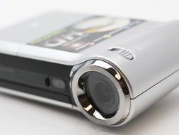 SVP T400-Silver 1280x720p True HD Camcorder with 2.4 LCD"