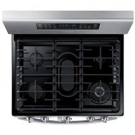 Samsung NX58K7850SS 30" Gas Freestanding Range with 5 Burners, Sealed Burner, 5.8 cu. ft. Primary Oven Capacity... N3