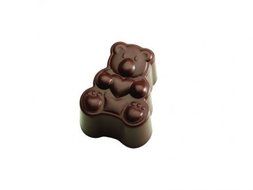 Pavoni Polycarbonate Chocolate Molds Bear Shape - PC26