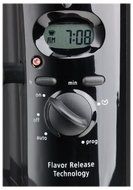 Krups 229-4G Aroma Control 10-Cup Coffeemaker with Thermal Carafe, Black and Brushed Stainless Steel, DISCONTINUED N3