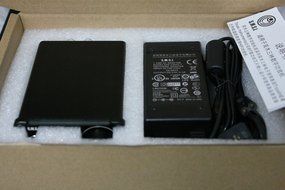 SMSL SA-50 2x50W D-AMP TDA7492 Hi-Fi Stereo Amplifier + Power Adapter - Gold N3