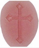 Oasis Supply Cross Mold, Silicone N2