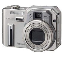 Casio Exilim Pro P600 6MP Digital Camera with 4x Optical Zoom