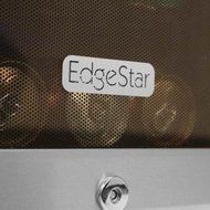 80 Can Built In Beverage Cooler - Black/Stainless Steel N3