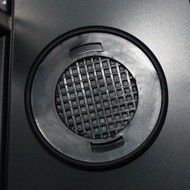80 Can Built In Beverage Cooler - Black/Stainless Steel N5