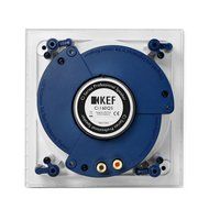 KEF CI160QS Square In-Wall/In-Ceiling Architectural Loudspeaker (Single) N4