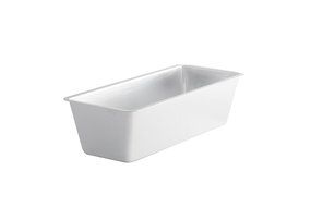 Ottinetti Loaf Pan, 18cm/7.1&quot;, Silver