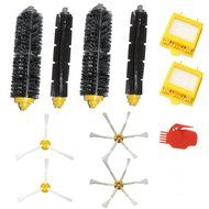 Ummit 11Pcs Vacuum Cleaner Filters Brush Pack Kit For iRobot Roomba 700 Series 760 770 780 790 N4
