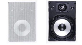 () Premier Acoustic PA-6.5W Titanium Speakers