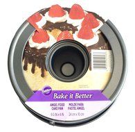 Wilton Angel Food Cake Pan 9.5 x 4in