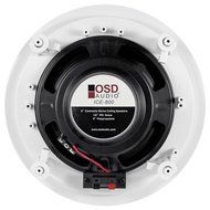 OSD Audio ICE800 8-Inch Polypropylene 120-Watt In-Ceiling Speaker N2
